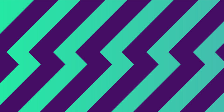Zigzag Blue Purple Background. EPL Premier League thumbnail video print web background.