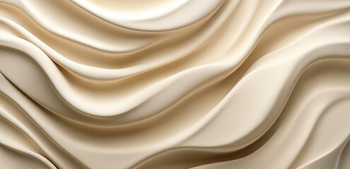 Obraz premium Magenta silk satin background with waves and folds, high resolution.