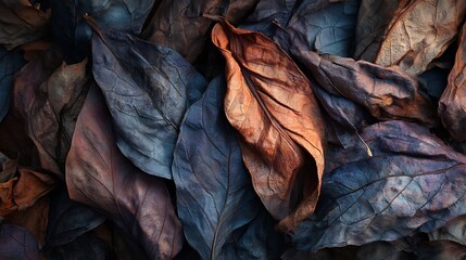 Burnt Leaves Texture : Suitable for Be Used as Background and Content in Any Project (Print, Graphic Design, Blog Posts, Social Media Posts or Website Related to Environment Theme)