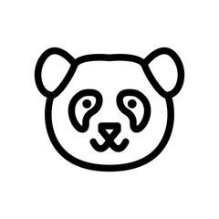 panda face Icon