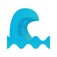 Ocean Wave Icon