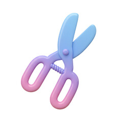 Child Safety Scissors with Rounded Tips for Easy and Safe Cutting