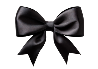 a close up image of black and white ribbon