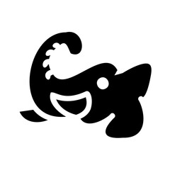 Elephant trunk Icon