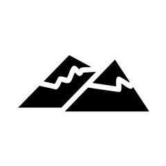 Mountain Peak Icon