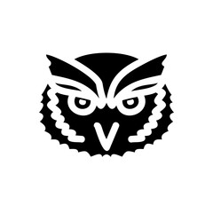 Owl Face Icon