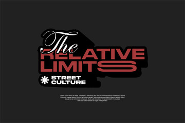 Obraz premium streetwear modern template asset