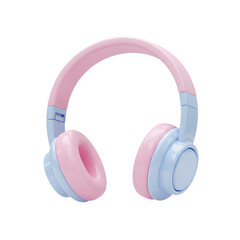 Cute pastel-colored wireless over-ear headphones for children and teens with comfort and style
