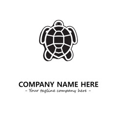 Obraz premium Turtle logo design vector illustration