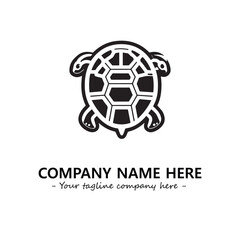 Fototapeta premium Turtle logo design vector illustration