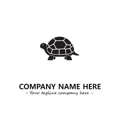 Fototapeta premium Turtle logo design vector illustration