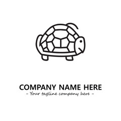 Fototapeta premium Turtle logo design vector illustration