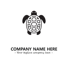 Turtle logo design vector illustration