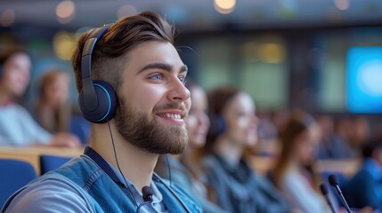 Auditory Learning: Learners with this style excel through listening to lectures, discussions, and audio resources, enhancing understanding through auditory input.
