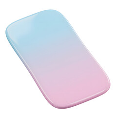 Pastel-colored minimalist wireless charger with sleek modern design for tech accessories