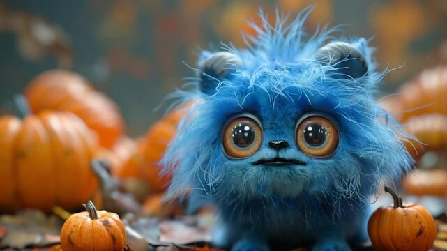 cute monsters hellowen