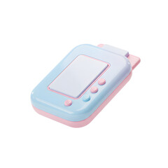 Cute and Colorful Baby Smartwatch with Soft Edges and Function Buttons