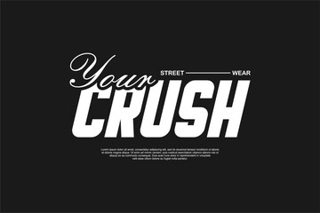 streetwear modern template asset