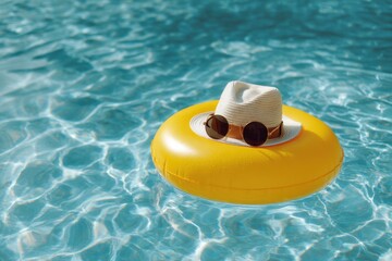 Obraz premium Swimming Pool Relaxing