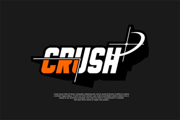 streetwear modern template asset