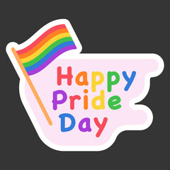 Icon Pride Month Design
