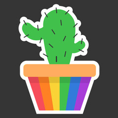 Icon Pride Month Design
