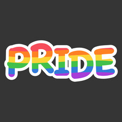 Icon Pride Month Design
