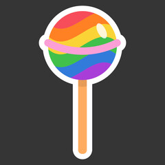 Icon Pride Month Design
