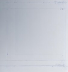 Subtle blue blueprint overlay on white  Technical drawing texture , blue, subtle, blueprint