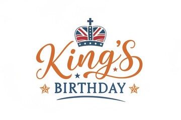 King's Birthday A Bold and Festive Design Celebration