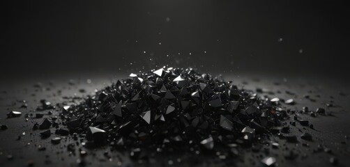 Inky black canvas, countless diamonds scattered across the velvet night ,  cold,  beauty