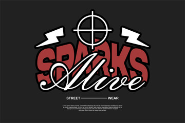 streetwear modern template asset