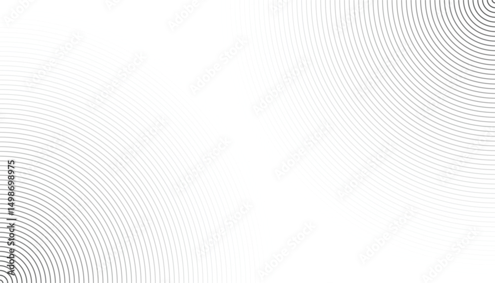 Aufkleber Abstract technology curved lines background. design for magazine cover. modern circle line pattern. geometric texture. vector background
