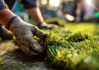 Installing artificial turf