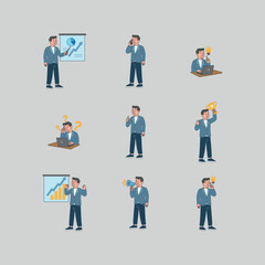 Business and productivity illustration