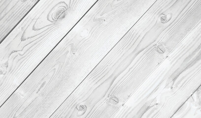 Obraz premium white wood texture