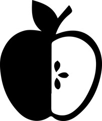 apple shadow design for templates.