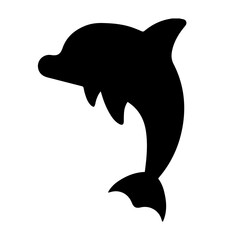 dolphin shadow design for templates.