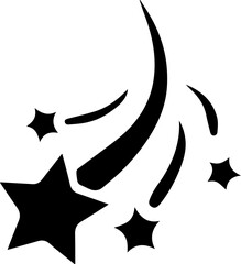 star shadow design for templates.