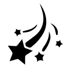 star shadow design for templates.