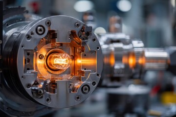 Obraz premium Manufacturing Process