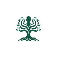 Octopus Tree Logo