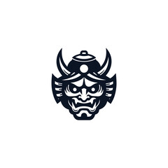 Oni mask logo