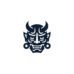 Oni mask logo