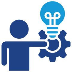 Idea Implementation Icon
