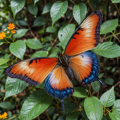 monarch butterfly on flower
