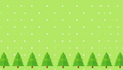 abstract Christmas tree wallpaper illustration background