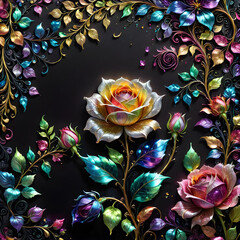abstract colorful background