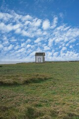 Belle-Ile in Brittany, the foghorn house
