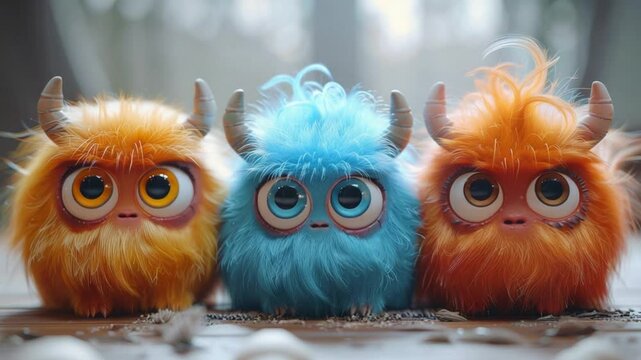 cute monsters hellowen